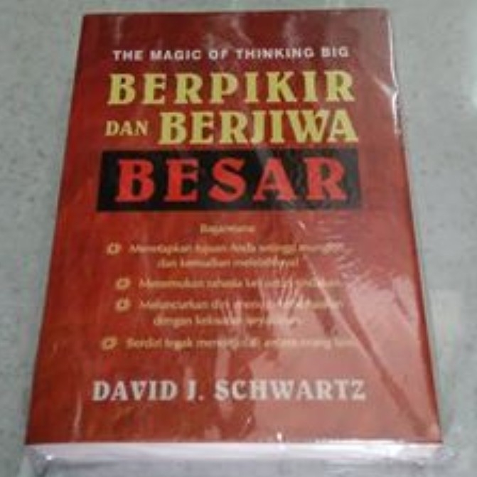 Berfikir Dan Berjiwa Besar