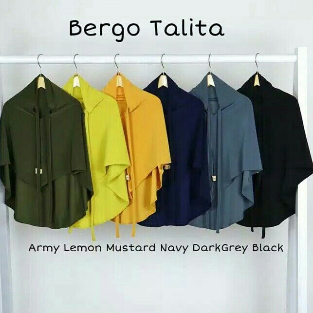 Bergo For Kids