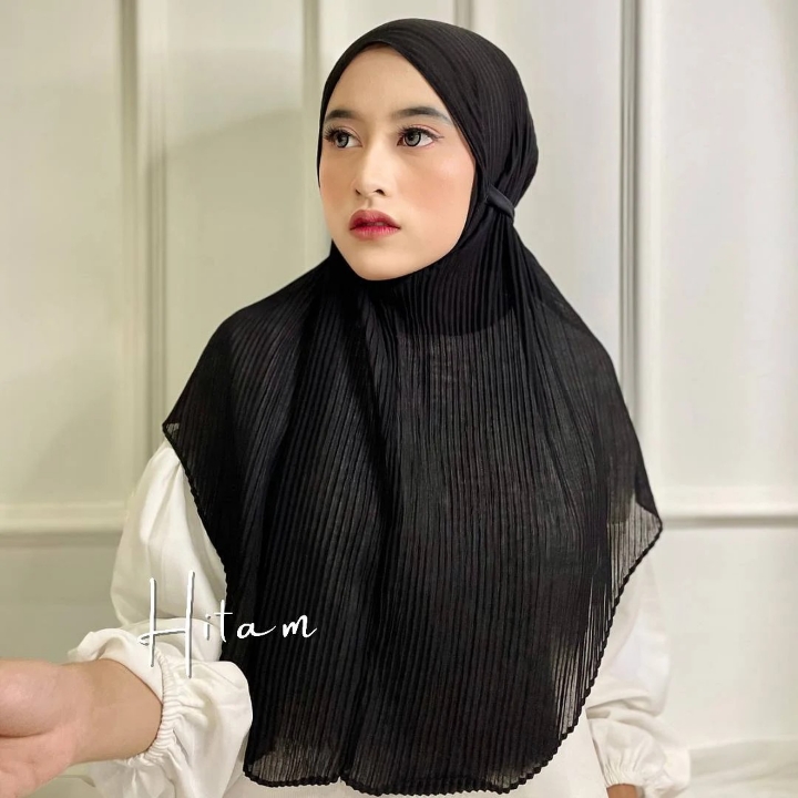 Bergo Full Plisket