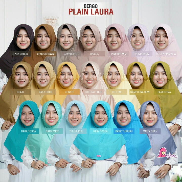 Bergo Plain Laura Miulan