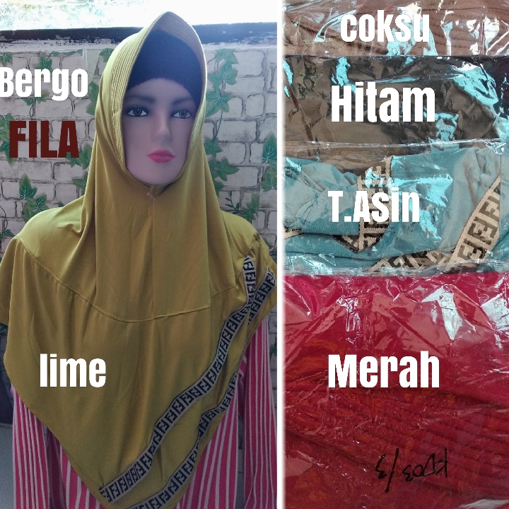 Bergo fila 