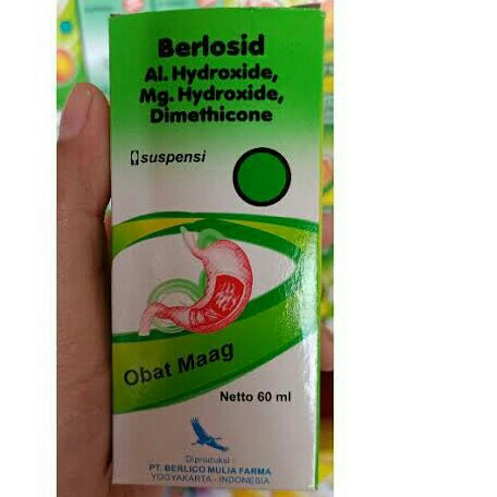 Berlosid 60 ml