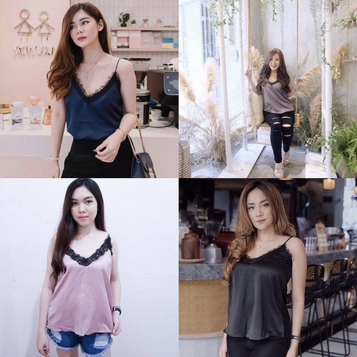 Bernice Lace Tanktop