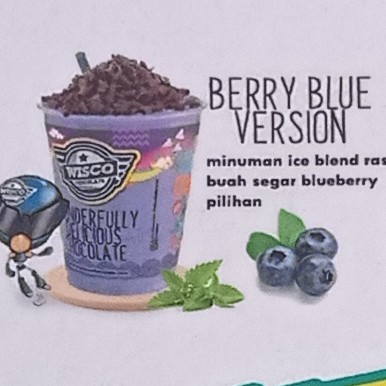 Berry Blue Version