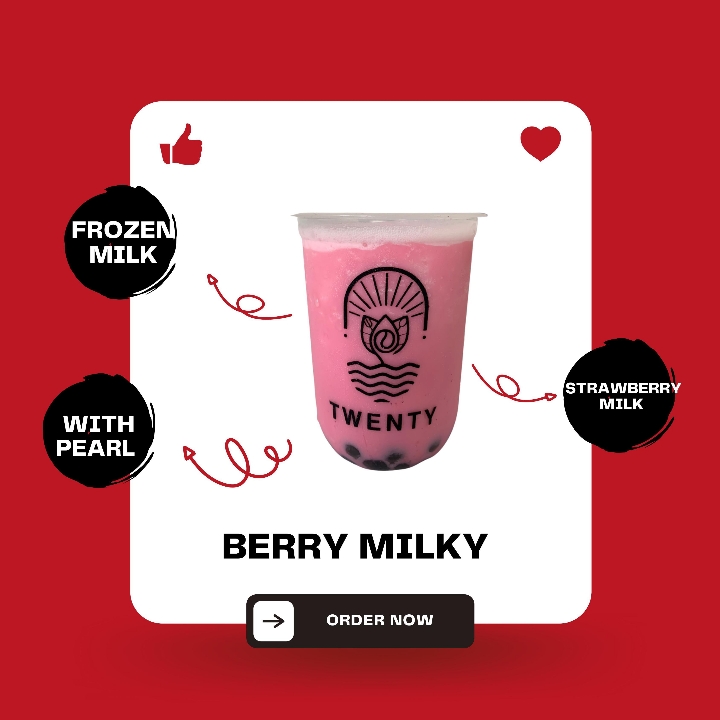 Berry Milky