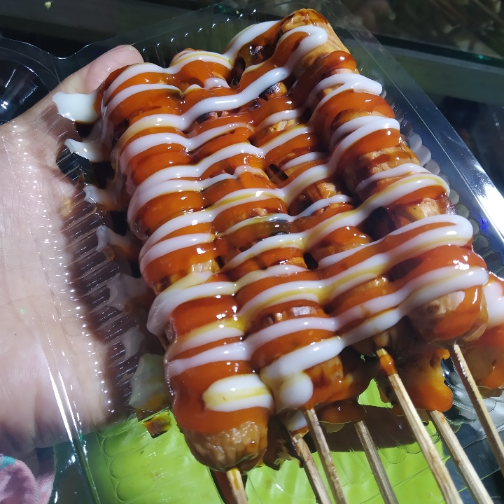 Sosis Ayam Bestchiken Bakar