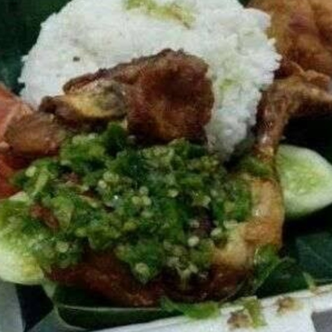 Ayam Geprek Sambal Ijo Beta Jeck