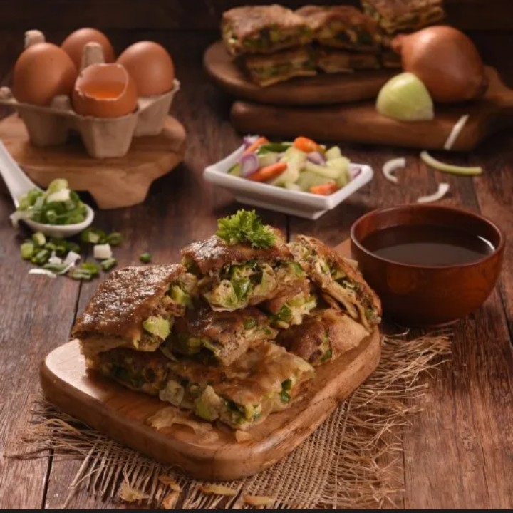 Biasa Telor Bebek Daging Ayam