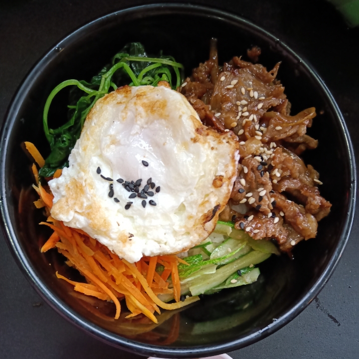 Bibimbap Beef 