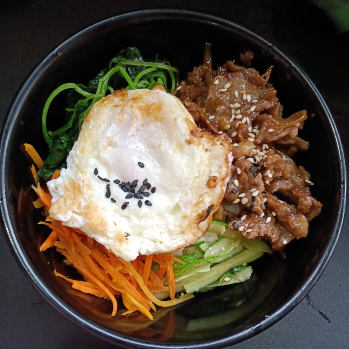 Bibimbap Chicken