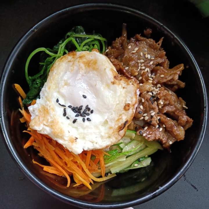 Bibimbap Katsu 