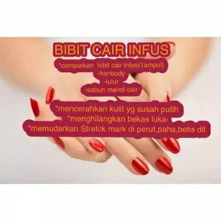 Bibit Cair Infus 2