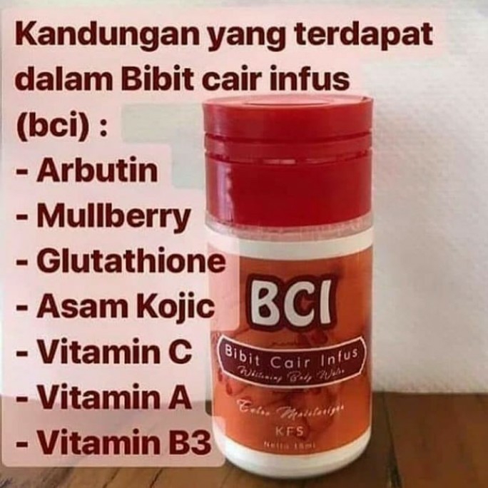 Bibit Cairan Infus