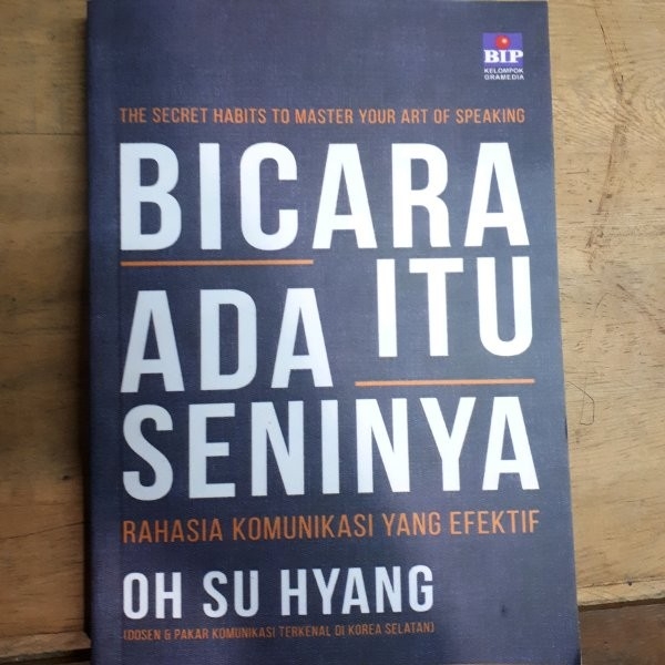 Bicara Itu Ada Seninya