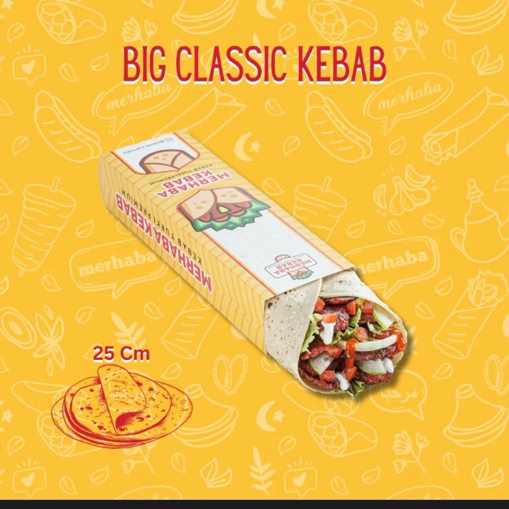 Big  Clasic Kebab