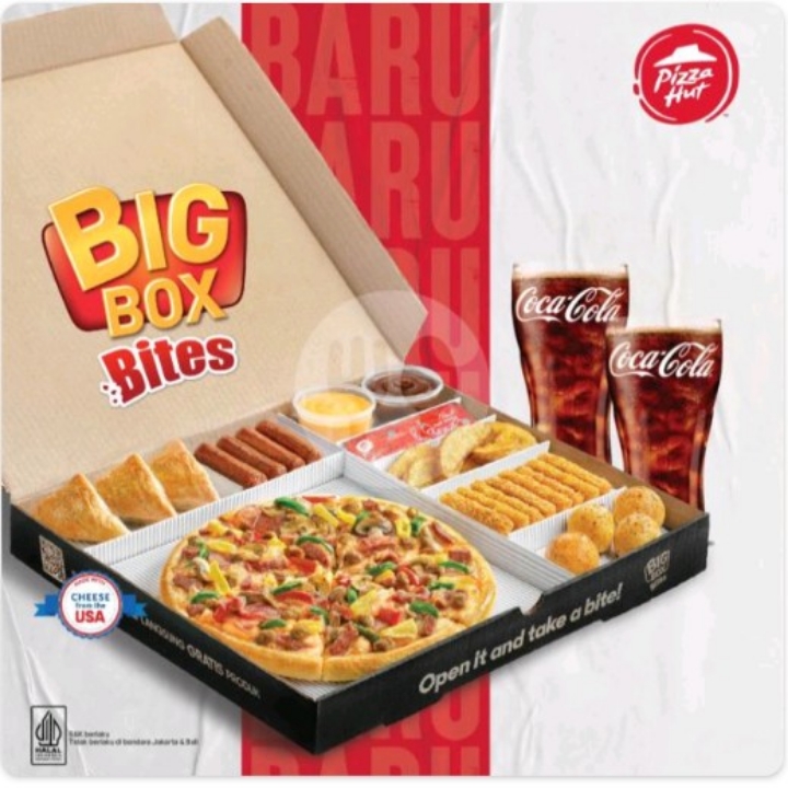 Big Box Bites 2 Softdrink