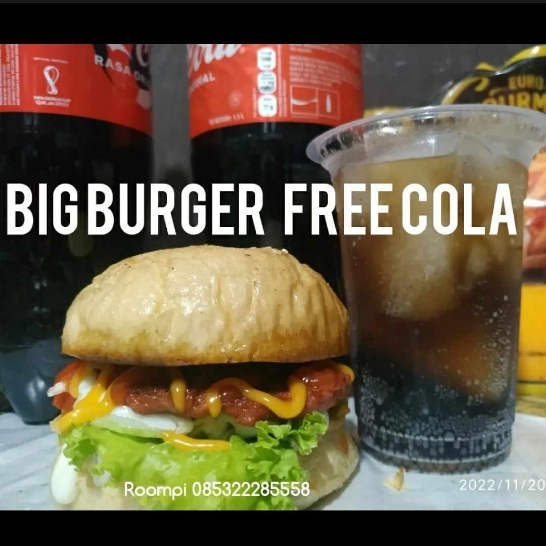 Big Burger Free Cola