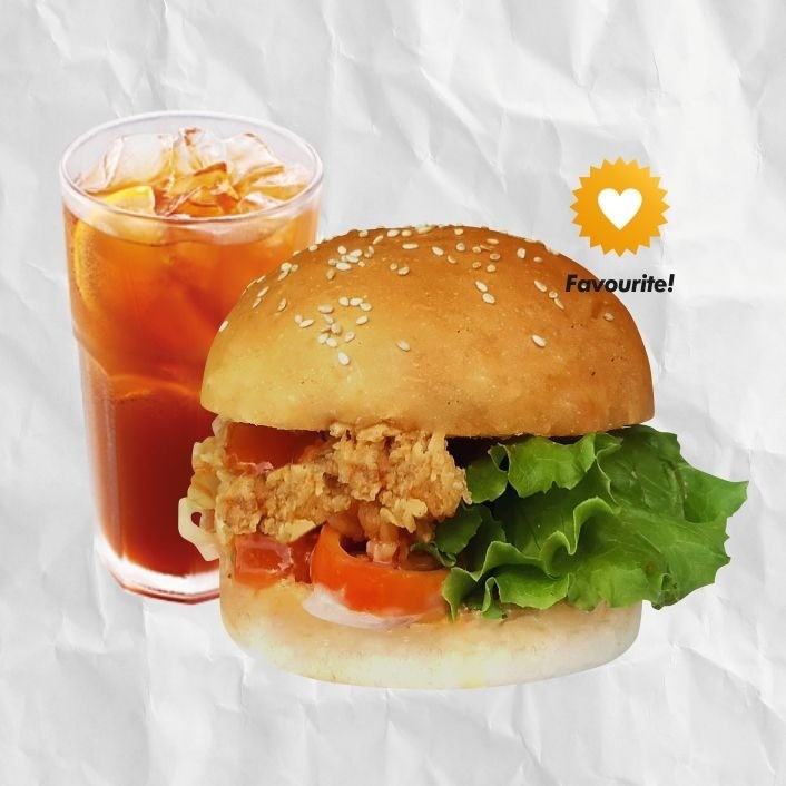 Big Burger Free Iced Tea