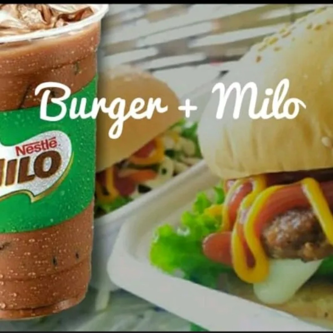 Big Burger dan Milo
