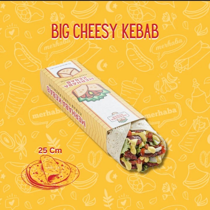 Big Cheesy Kebab