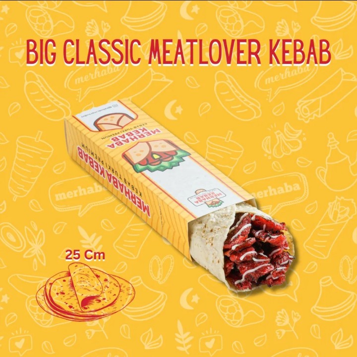 Big Classic Metlover Kebab