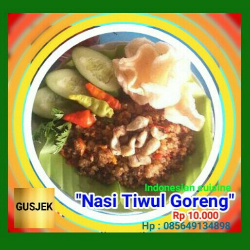 Big Promo Nasi Tiwul Goreng 10 Porsi