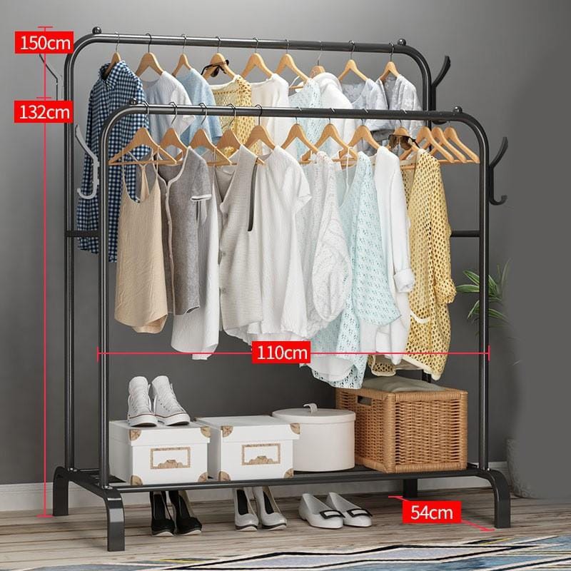 Big stand hanger Double