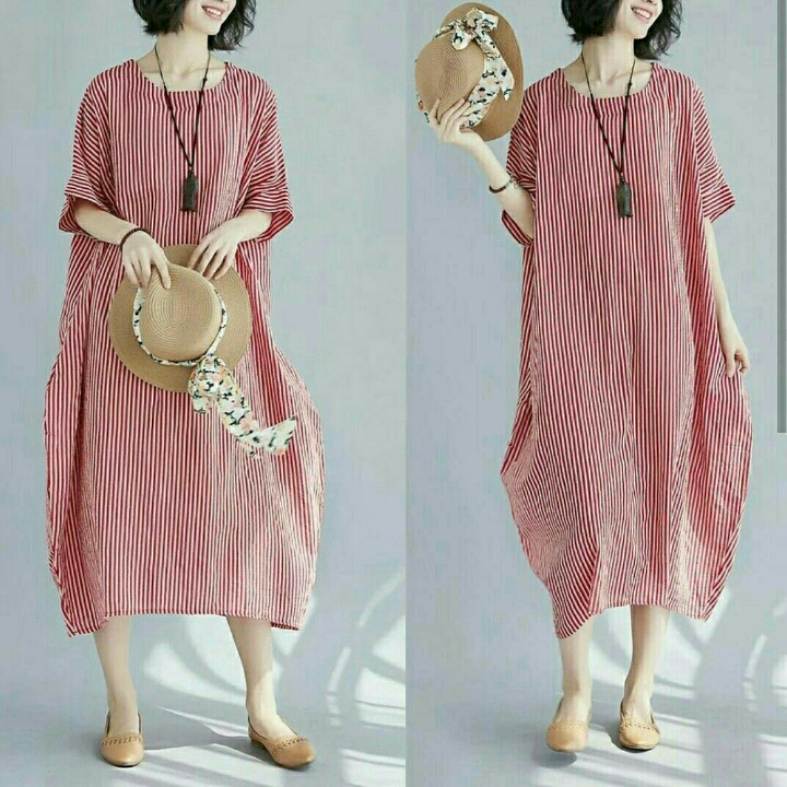 Bigsize Strip Merah