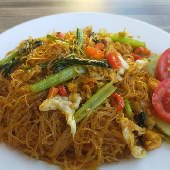Bihun Goreng Ayam
