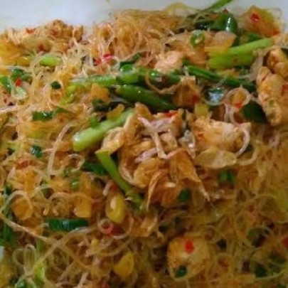 Bihun Goreng Ayam