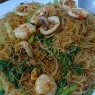 Bihun Goreng Cumi