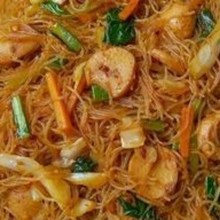 Bihun Goreng Kering