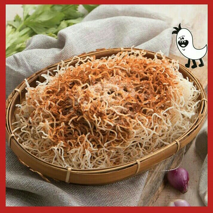 Bihun Goreng Pedas Asin Level 1-5