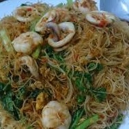 Bihun Goreng Polos