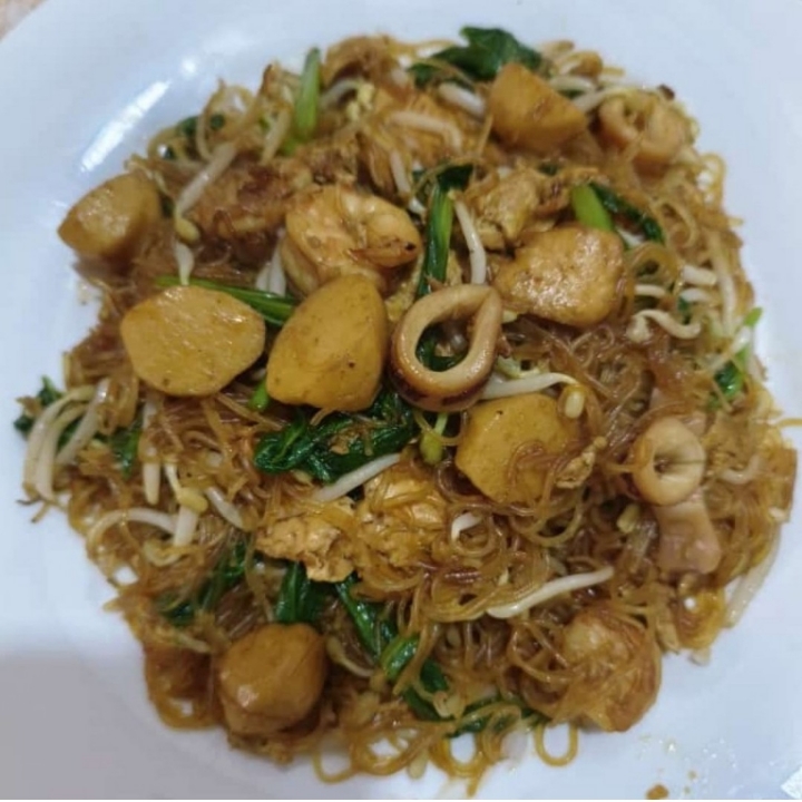 Bihun Goreng Seafood 