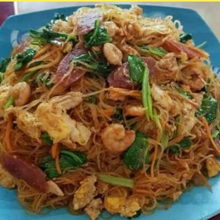 Bihun Goreng Seafood 