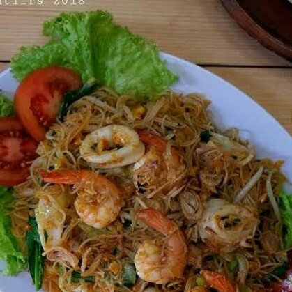 Bihun Goreng Seafood