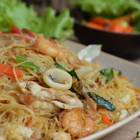 Bihun Goreng Seafood