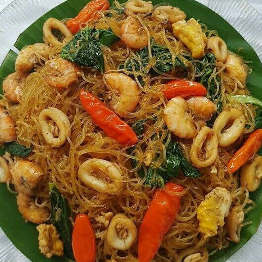 Bihun Goreng Seafood
