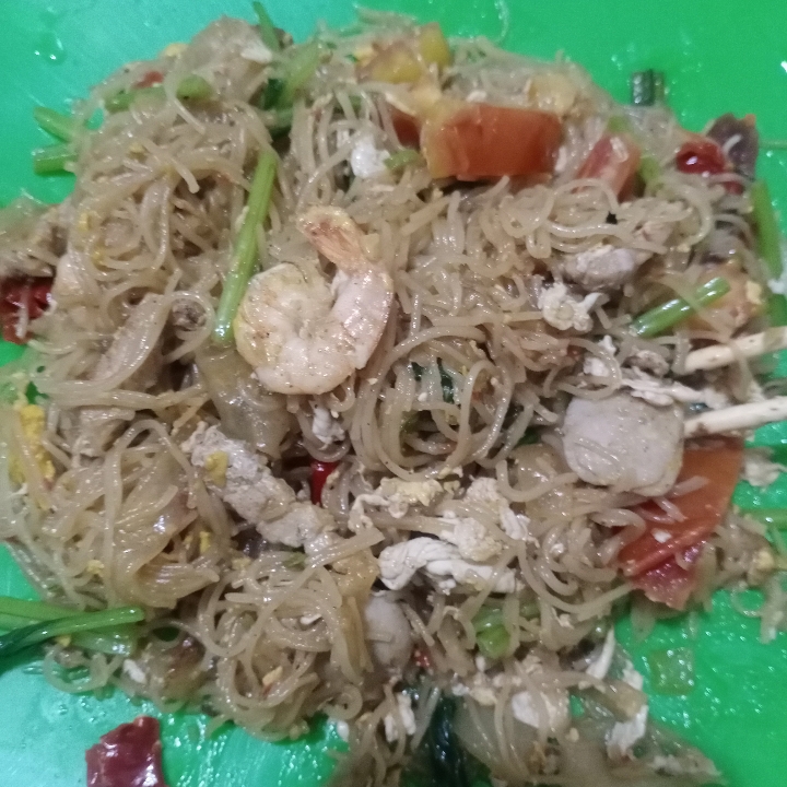 Bihun Goreng Seafood