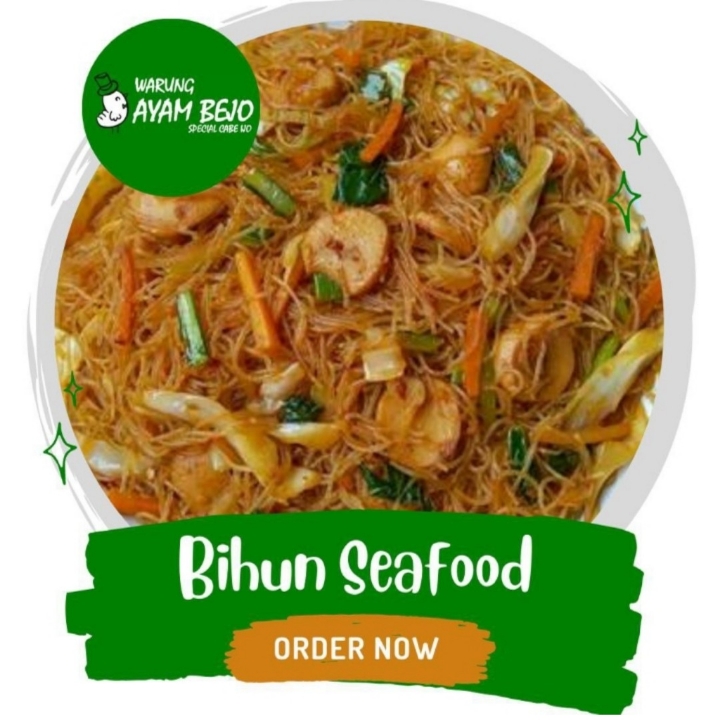 Bihun Goreng Seafood