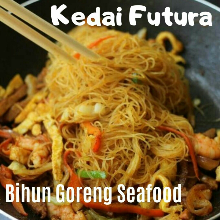 Bihun Goreng Seafood