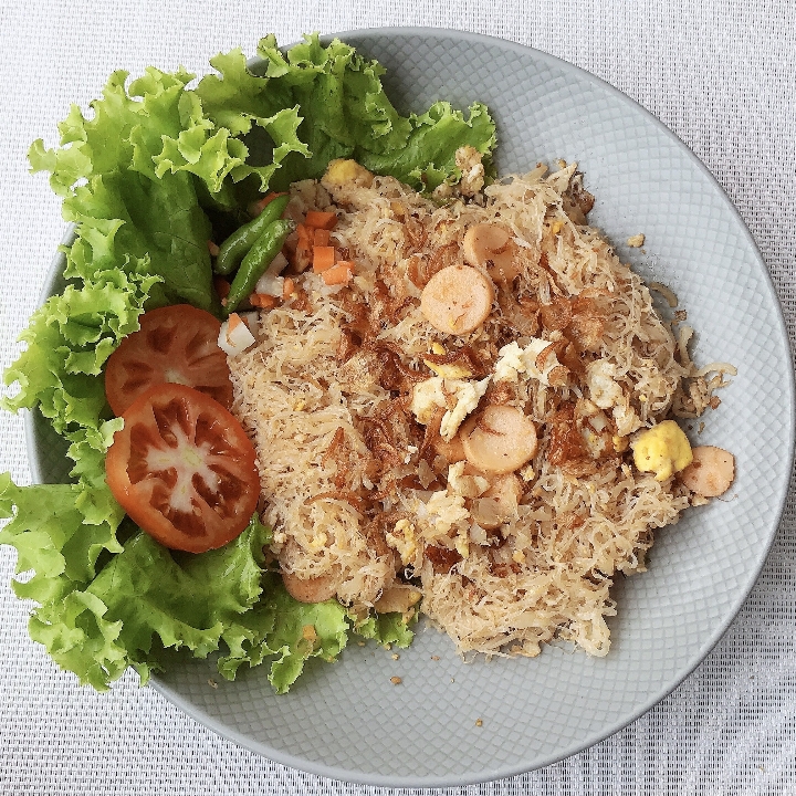 Bihun Goreng Shirataki