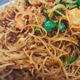 Bihun Goreng Sosis