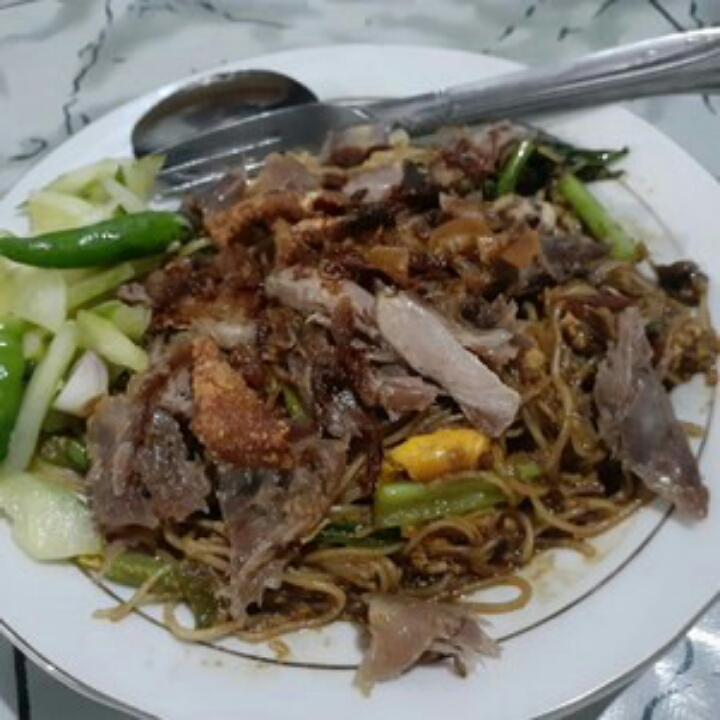 Bihun Goreng Special Campur Telor