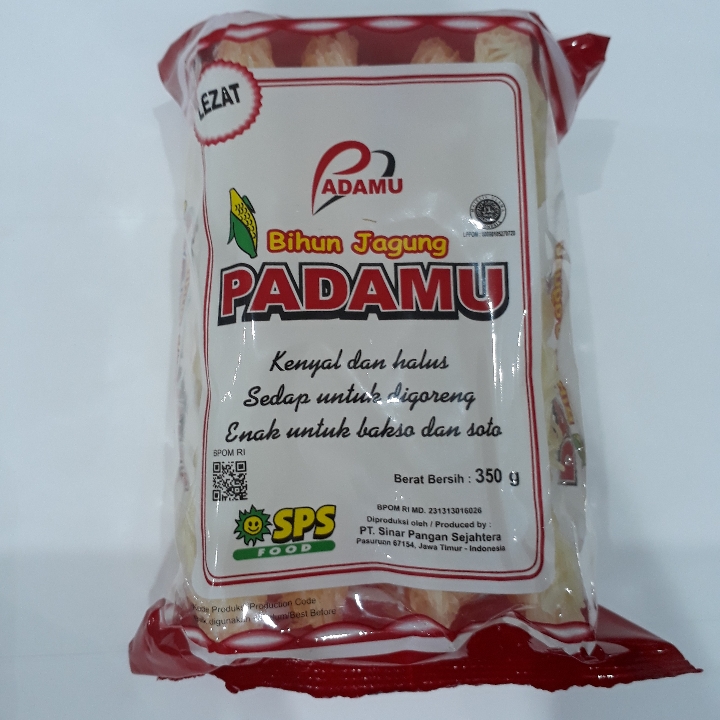 Bihun Jagung Padamu 350gr