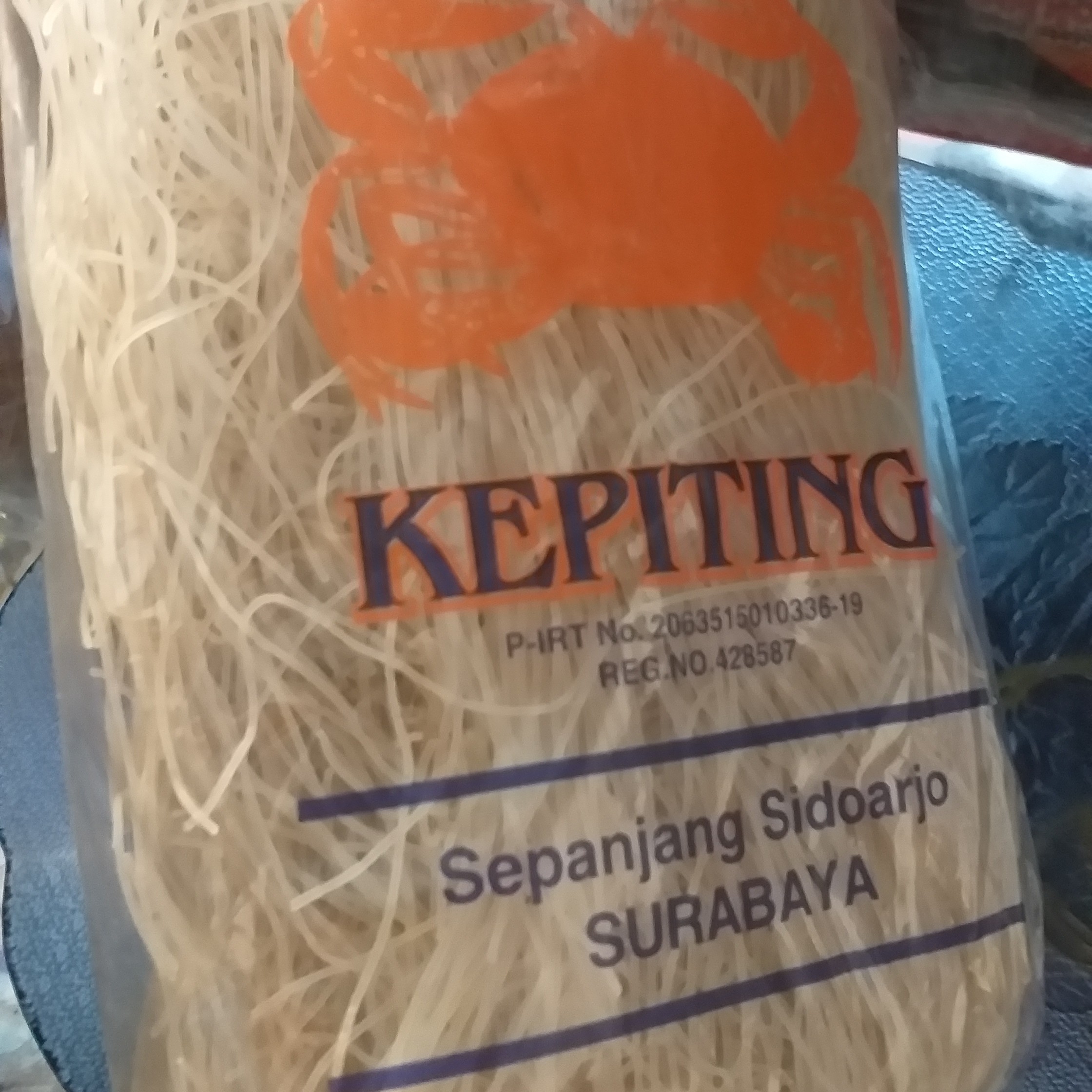 Bihun Kepiting