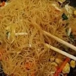 Bihun Komplit Ayam Tepung