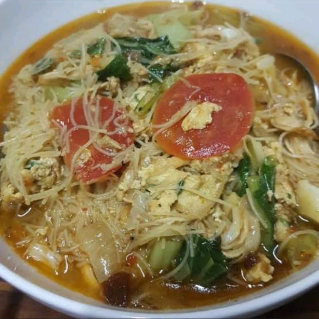 Bihun Kuah Komplit