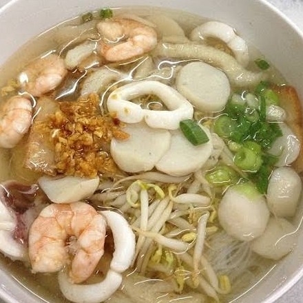Bihun Kuah Seafood